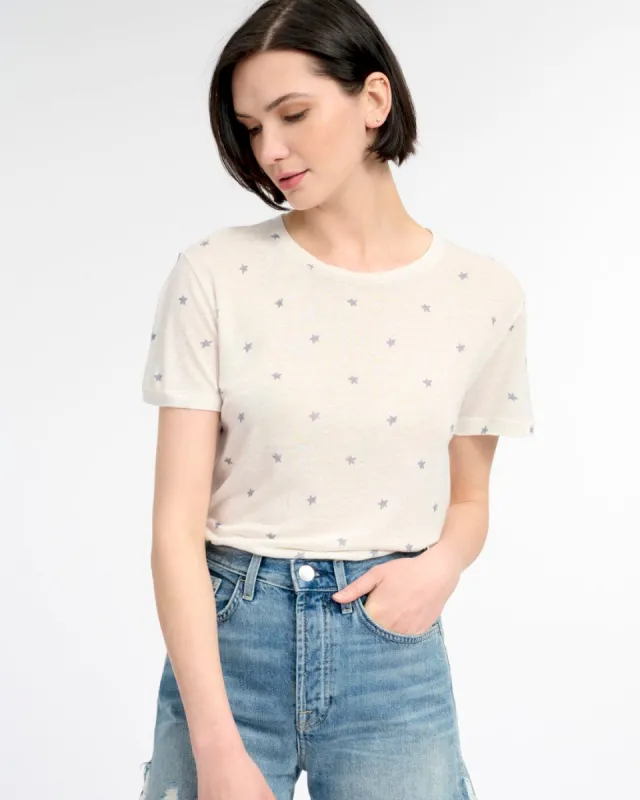 Skyla Crew Neck Tee sold by Splendid