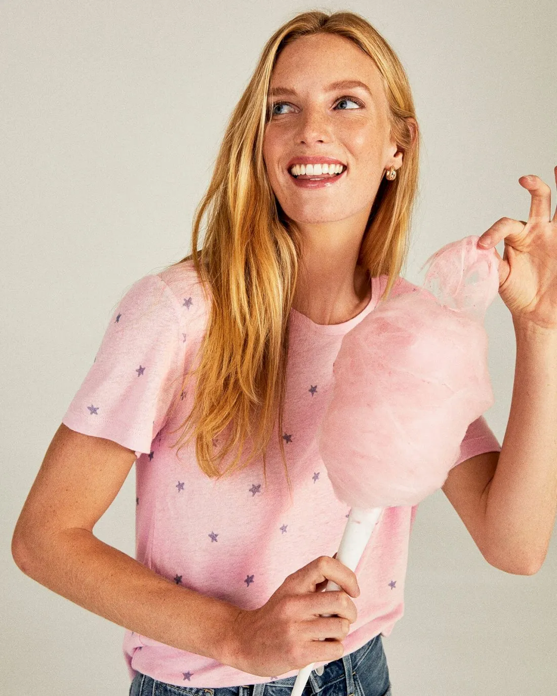 Skyla Crew Neck Tee sold by Splendid product image thumbnail 5