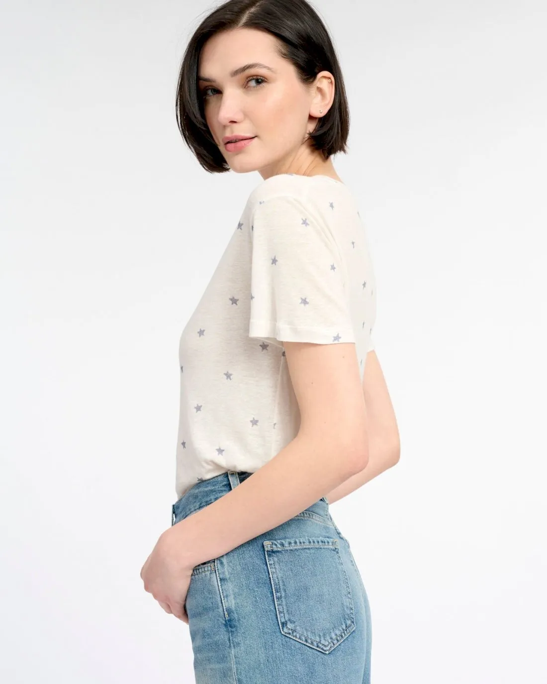 Skyla Crew Neck Tee sold by Splendid product image thumbnail 2