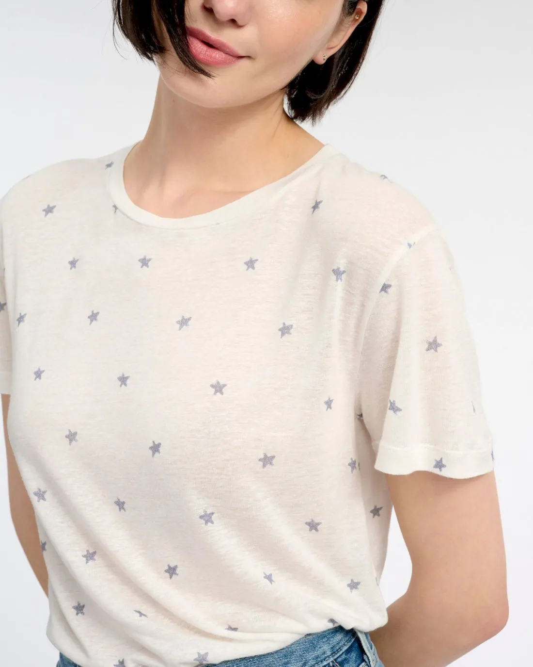Skyla Crew Neck Tee sold by Splendid product image thumbnail 4