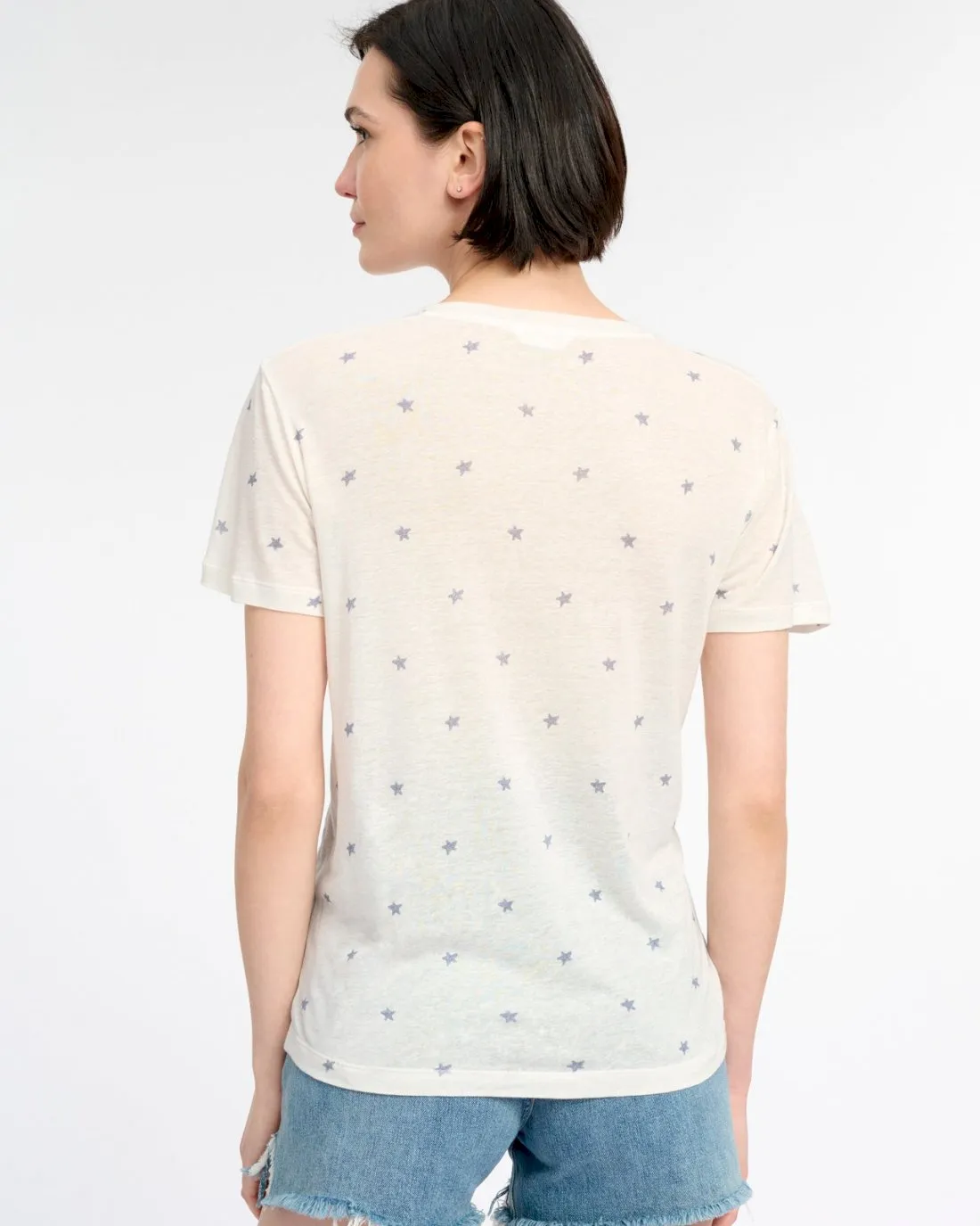 Skyla Crew Neck Tee sold by Splendid product image thumbnail 3