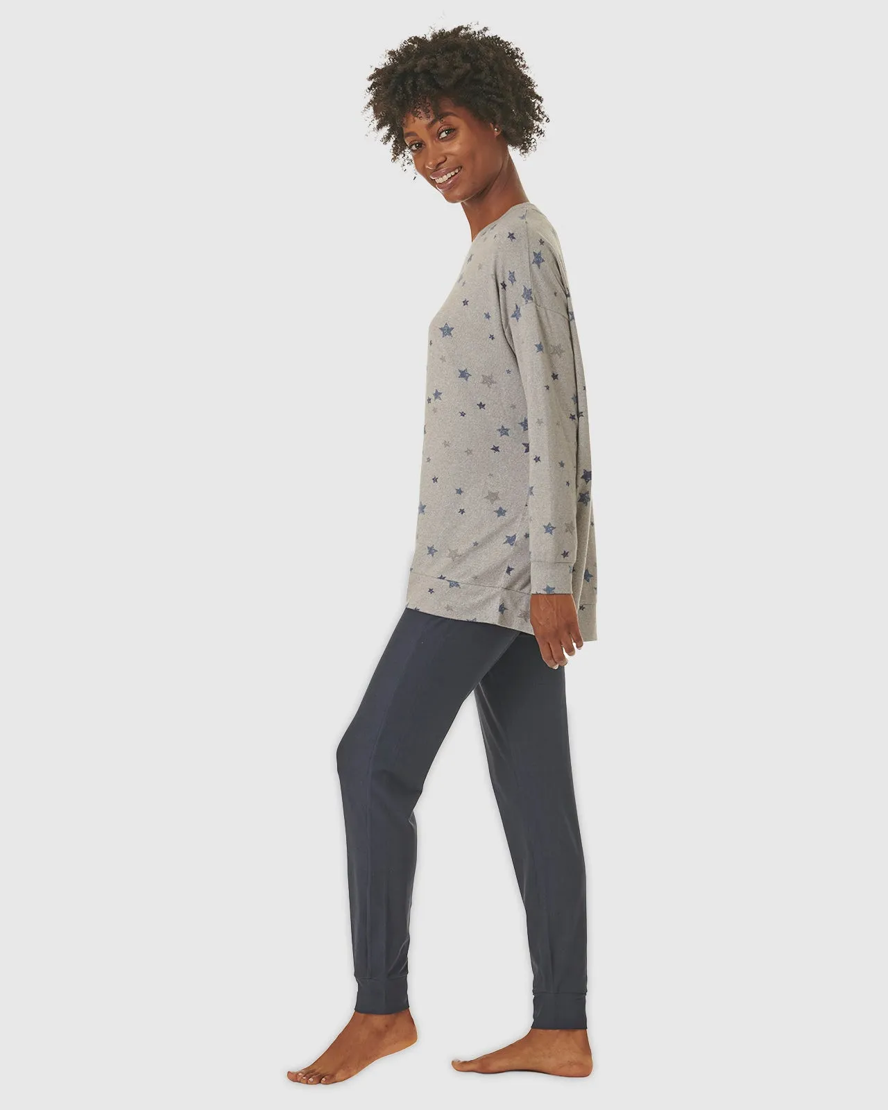 Navy Stars Westerly PJ Set sold by Splendid product image thumbnail 3