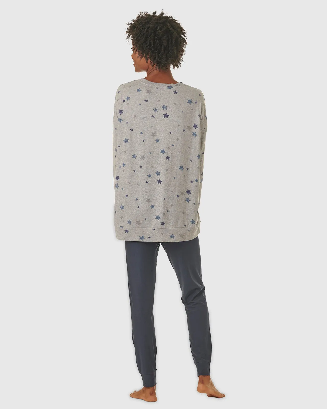Navy Stars Westerly PJ Set sold by Splendid product image thumbnail 4
