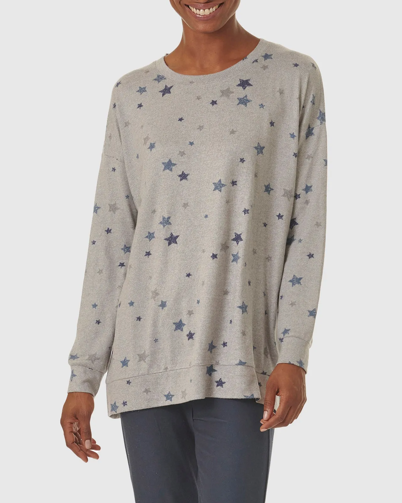 Navy Stars Westerly PJ Set sold by Splendid product image thumbnail 2