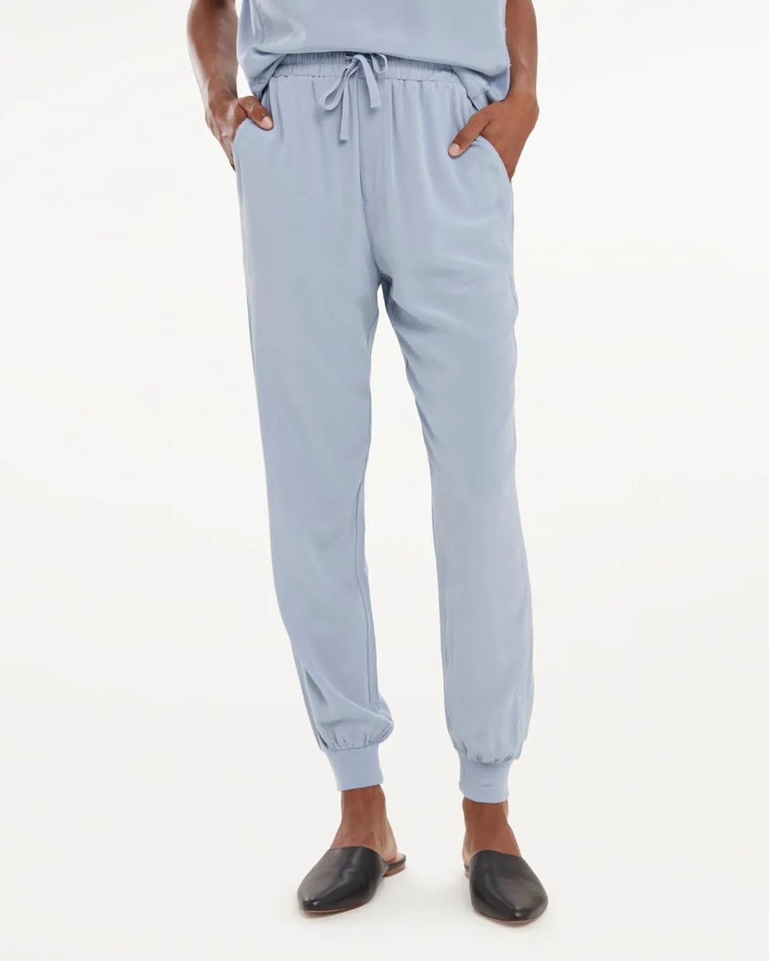 Naya Silk Mix Jogger sold by Splendid product image thumbnail 2