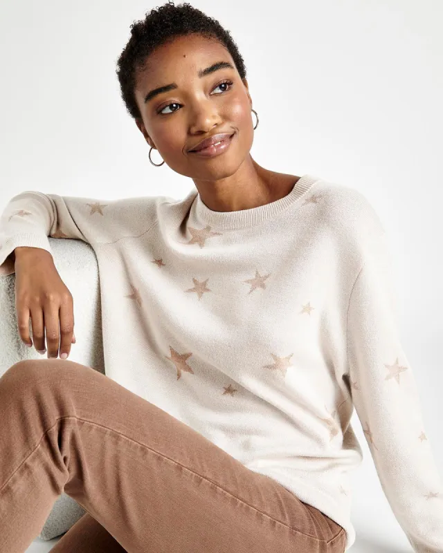 Natalie Star Sweater sold by Splendid