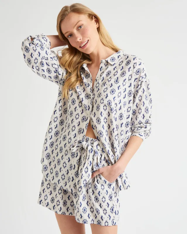 Bowen Button Down Shirt sold by Splendid