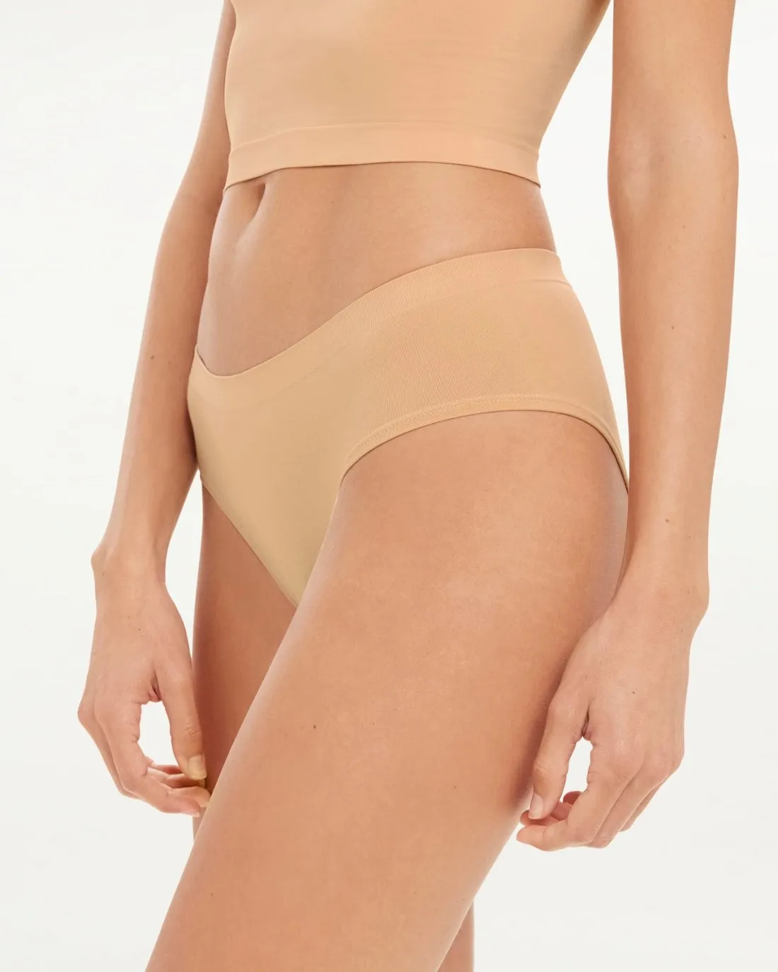 Seamless Hipster Panty sold by Splendid product image thumbnail 3