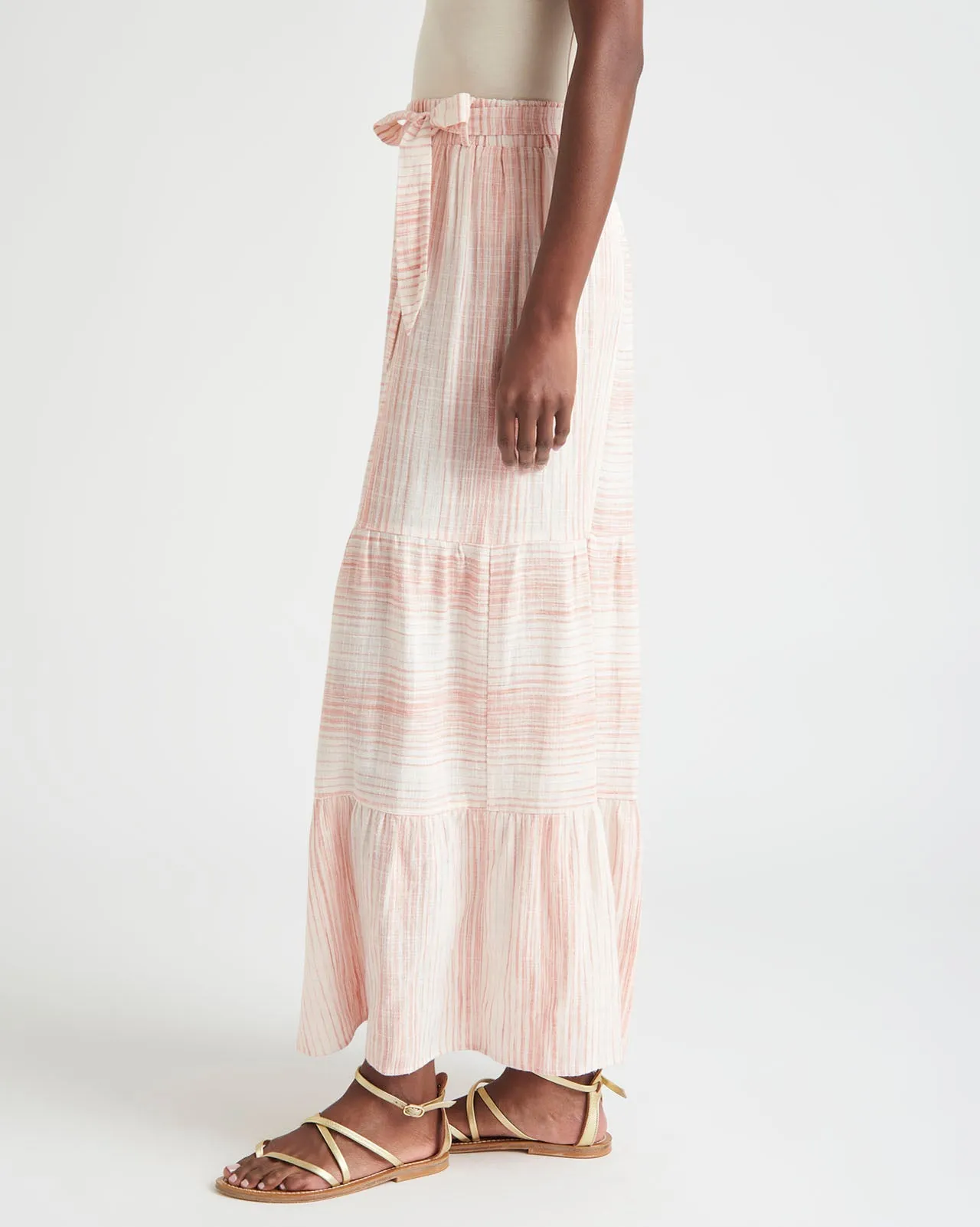 Kira Maxi Skirt sold by Splendid product image thumbnail 3