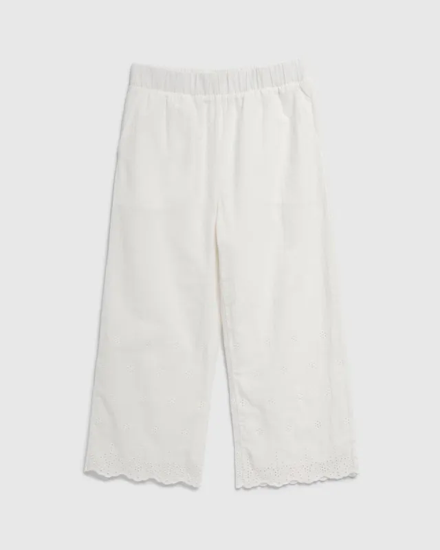 Girls Eyelet Pant sold by Splendid