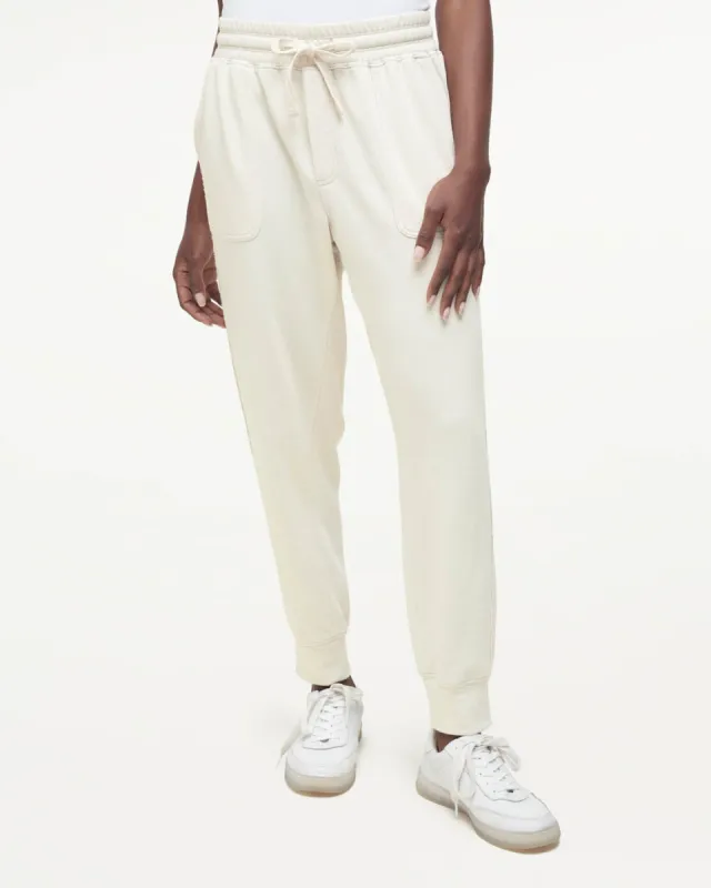 Eco Terry Burnout Jogger sold by Splendid