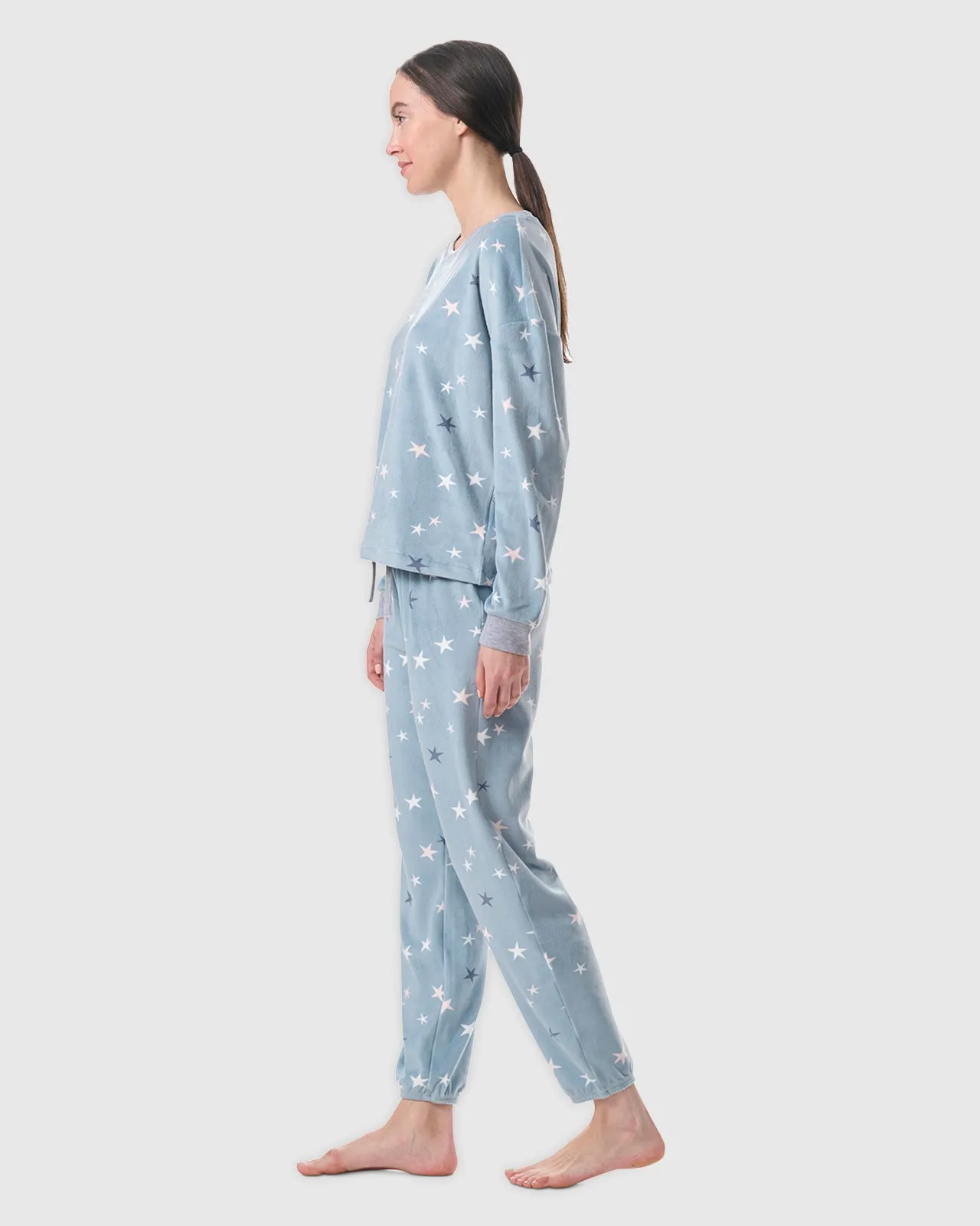 Cozy Long Sleeve PJ Set sold by Splendid product image thumbnail 3
