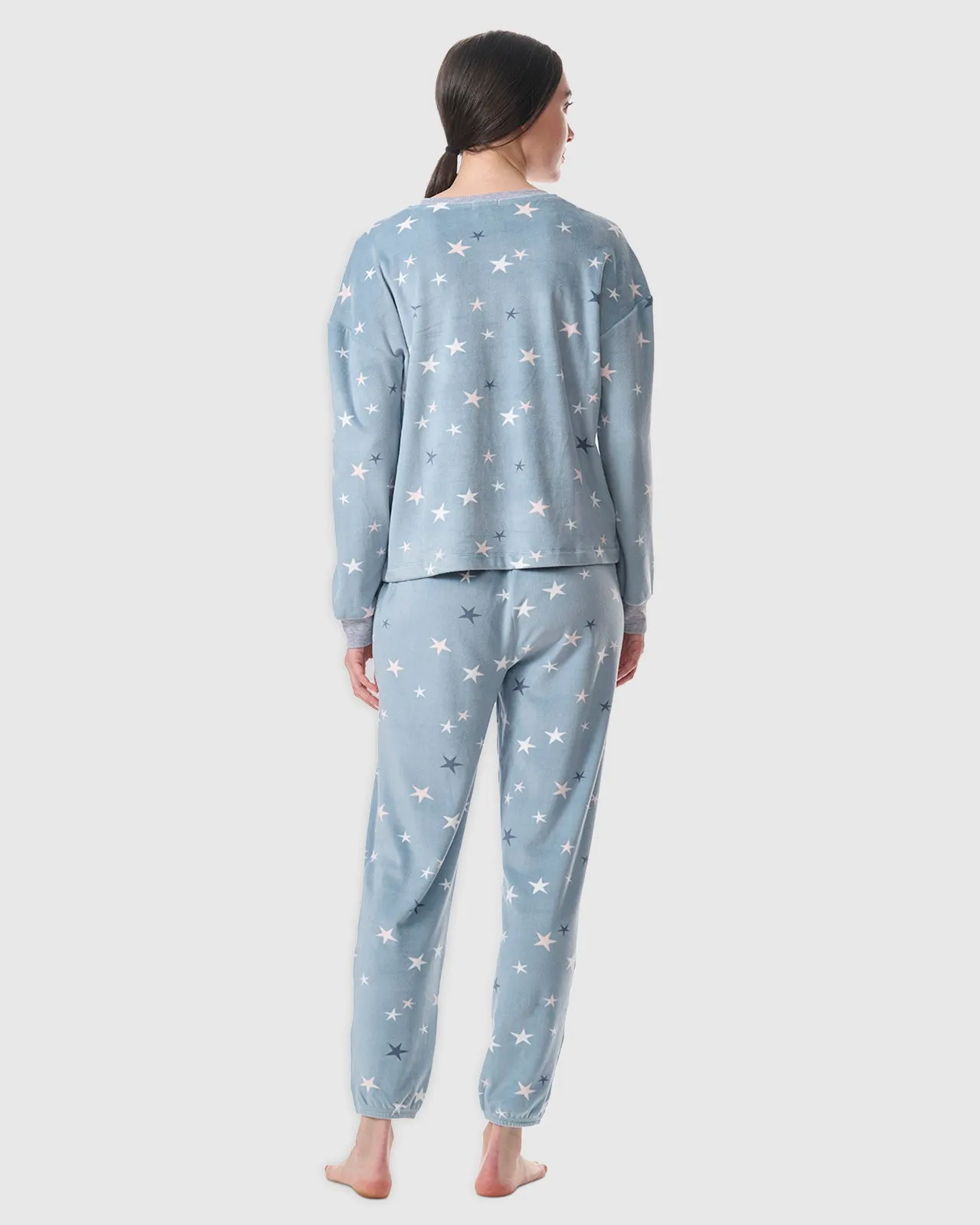 Cozy Long Sleeve PJ Set sold by Splendid product image thumbnail 4
