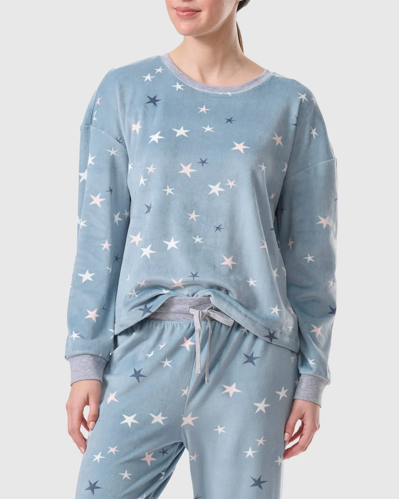 Cozy Long Sleeve PJ Set sold by Splendid product image thumbnail 2