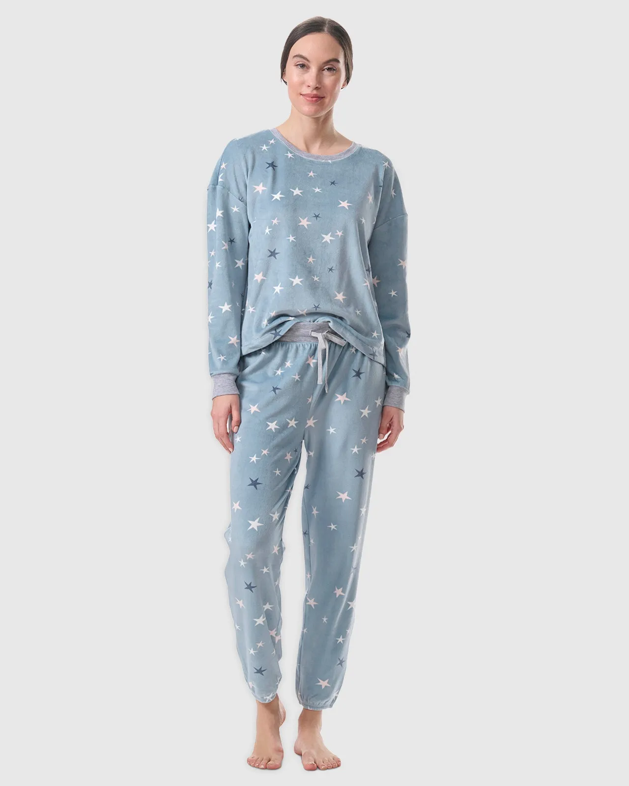 Cozy Long Sleeve PJ Set sold by Splendid