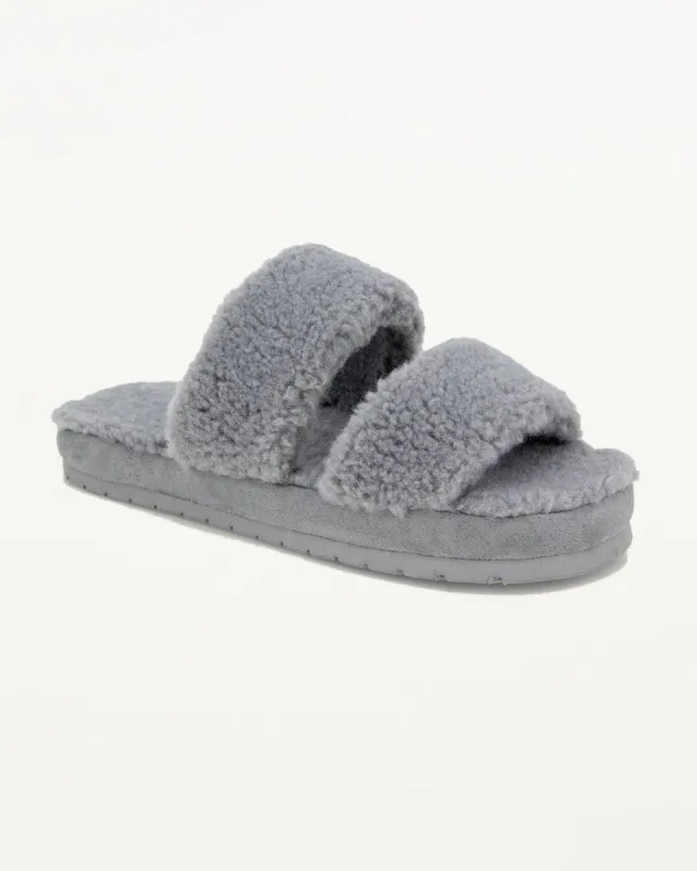 Phoebe Cozy Slipper Slides sold by Splendid
