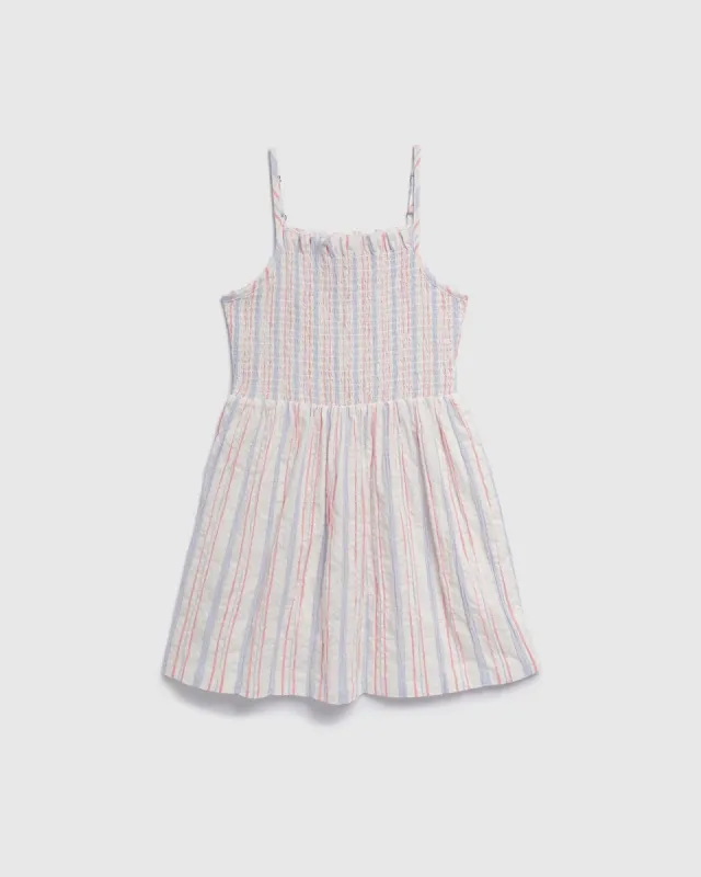 Girls Carnival Stripe Dress sold by Splendid