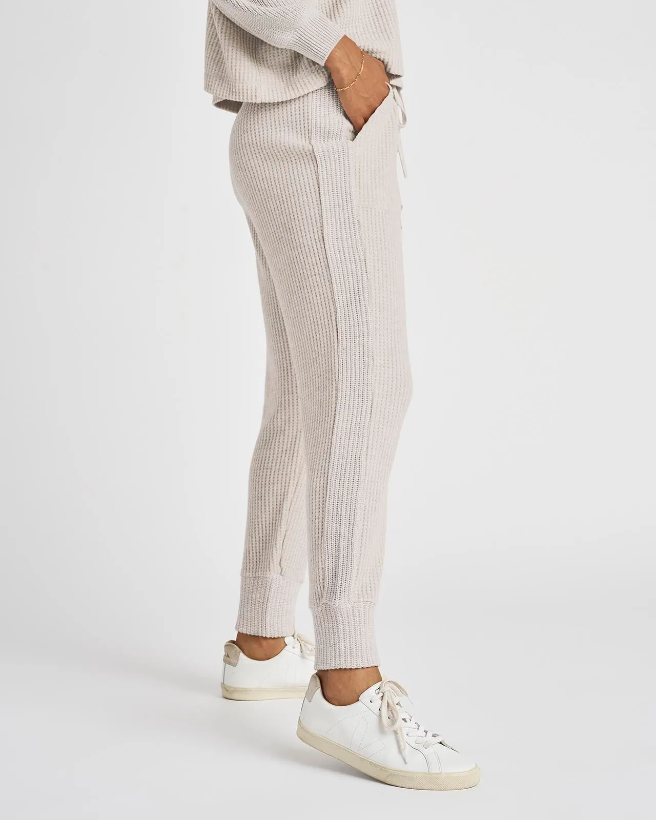 Conley Waffle Jogger sold by Splendid product image thumbnail 3