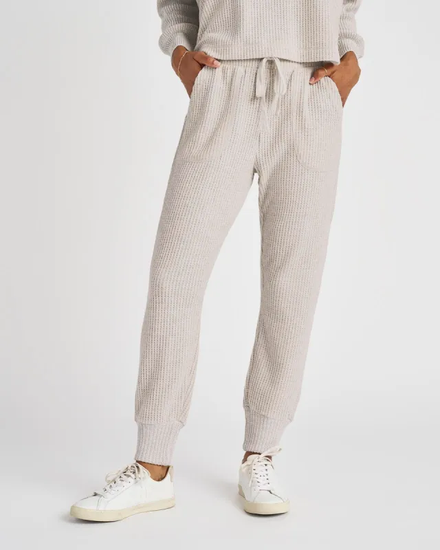 Conley Waffle Jogger sold by Splendid
