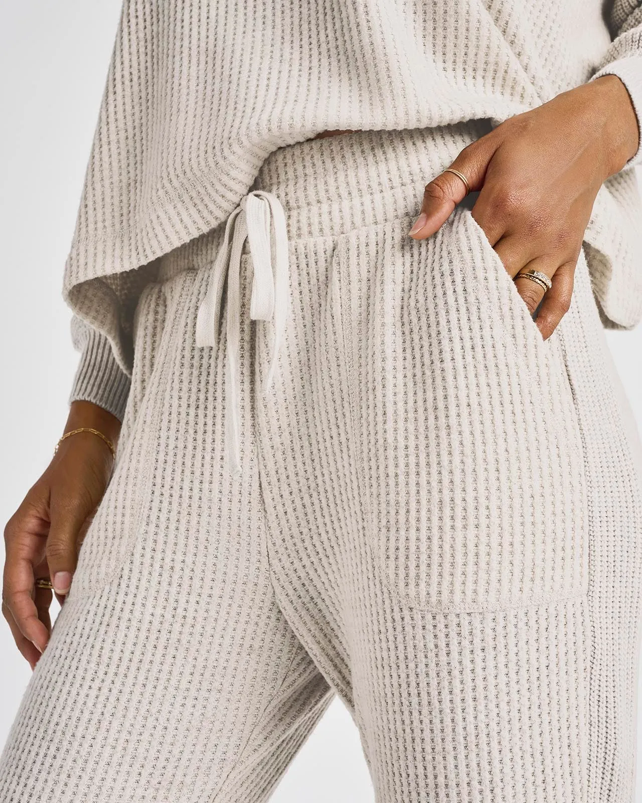 Conley Waffle Jogger sold by Splendid product image thumbnail 2