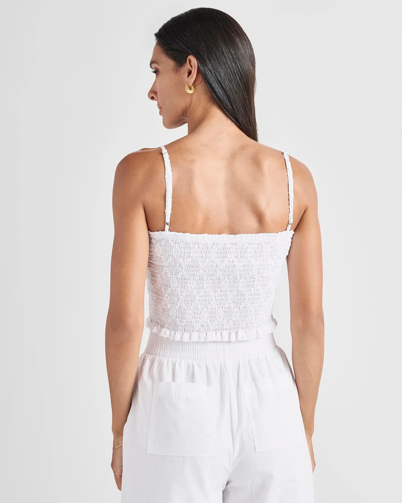 Olivia Jacquard Tank sold by Splendid product image thumbnail 4
