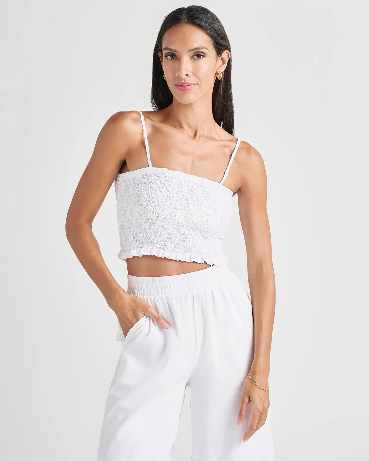 Olivia Jacquard Tank sold by Splendid product image thumbnail 5