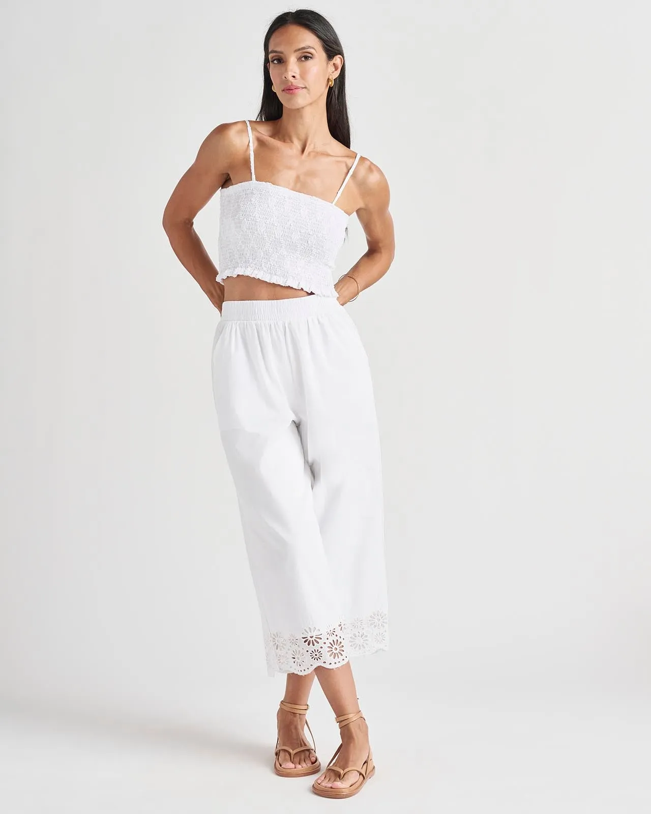 Olivia Jacquard Tank sold by Splendid product image thumbnail 2