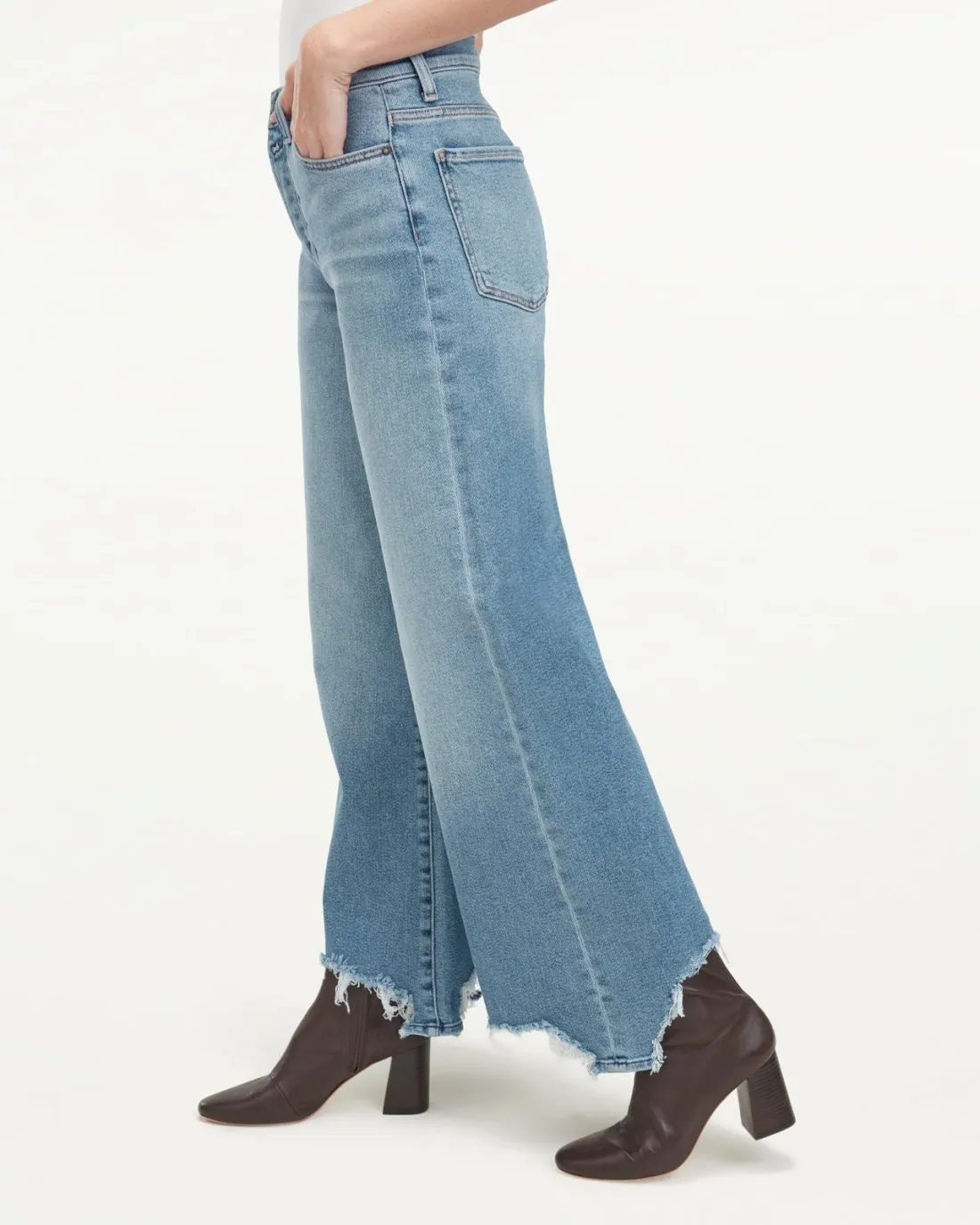 Ultra High-Rise Wide Leg Vintage Jeans sold by Splendid product image thumbnail 3