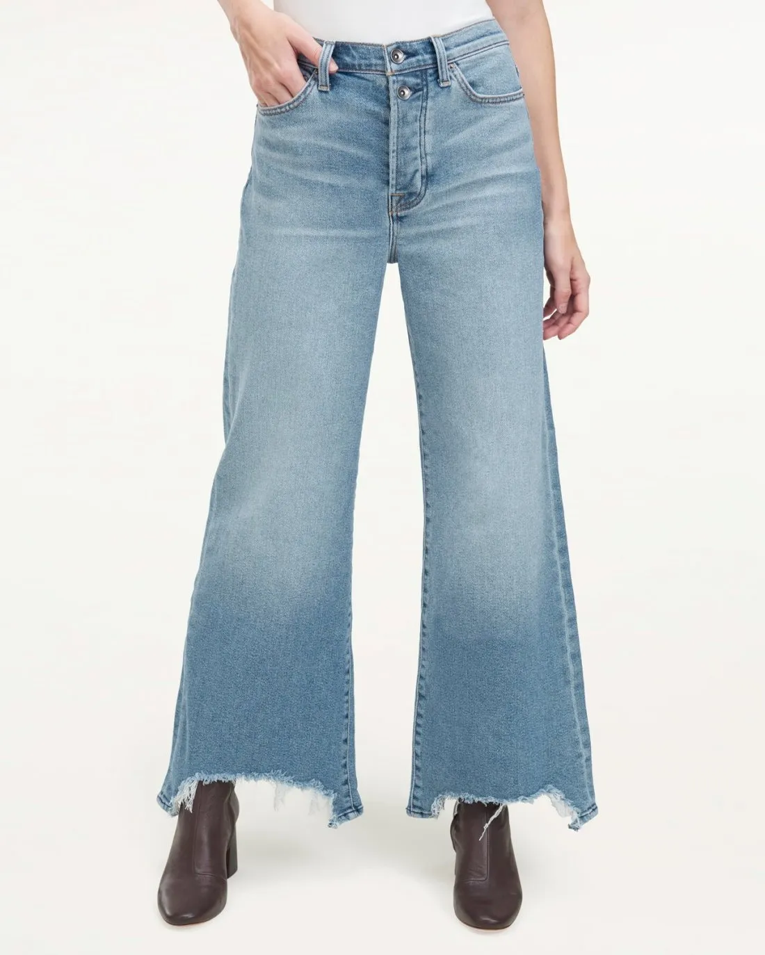 Ultra High-Rise Wide Leg Vintage Jeans sold by Splendid