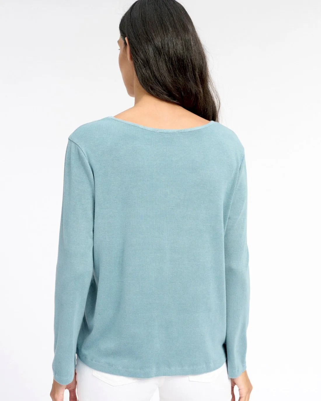 Zinnia V-Neck Top sold by Splendid product image thumbnail 5