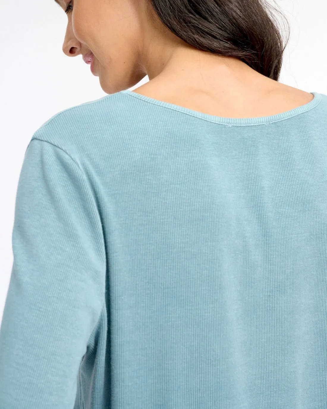 Zinnia V-Neck Top sold by Splendid product image thumbnail 2