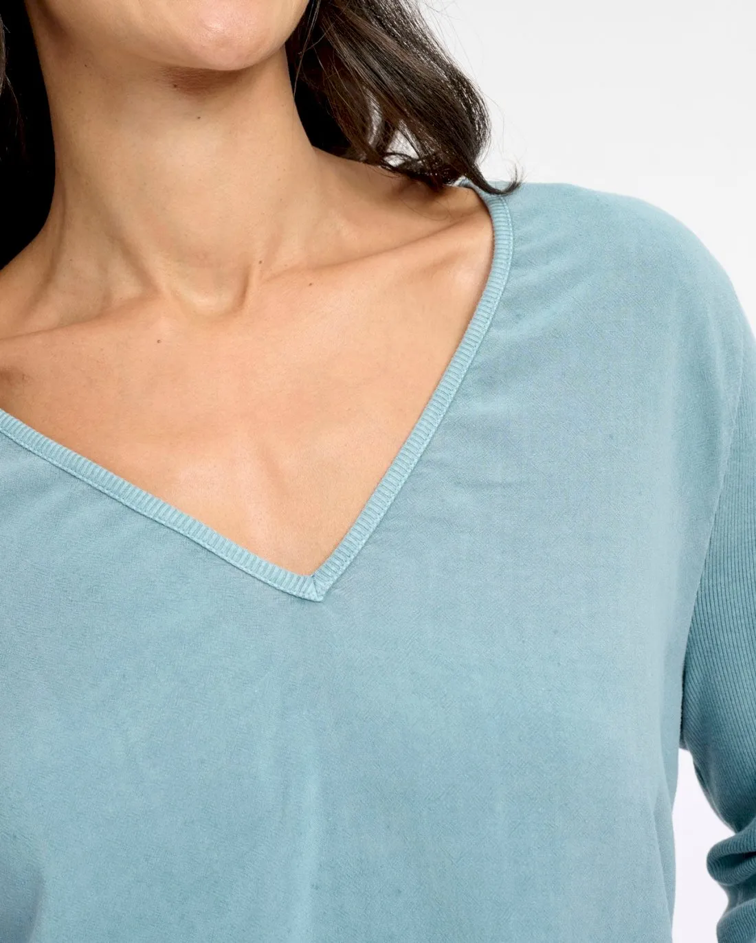 Zinnia V-Neck Top sold by Splendid product image thumbnail 3