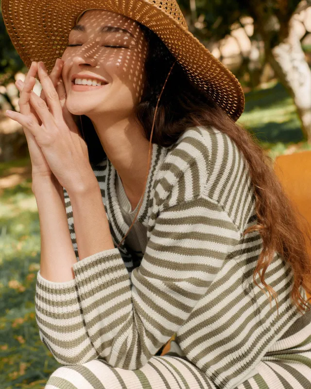 Striped Lily Cardigan sold by Splendid