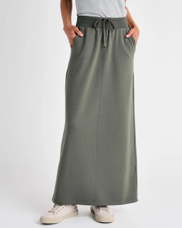Supersoft Maxi Skirt sold by Splendid