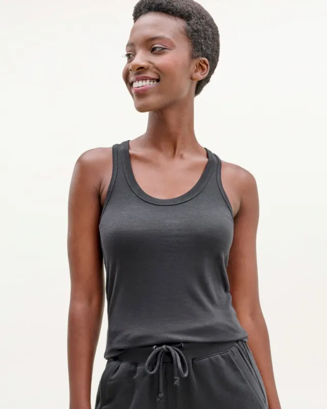 Essential Rib Tank sold by Splendid
