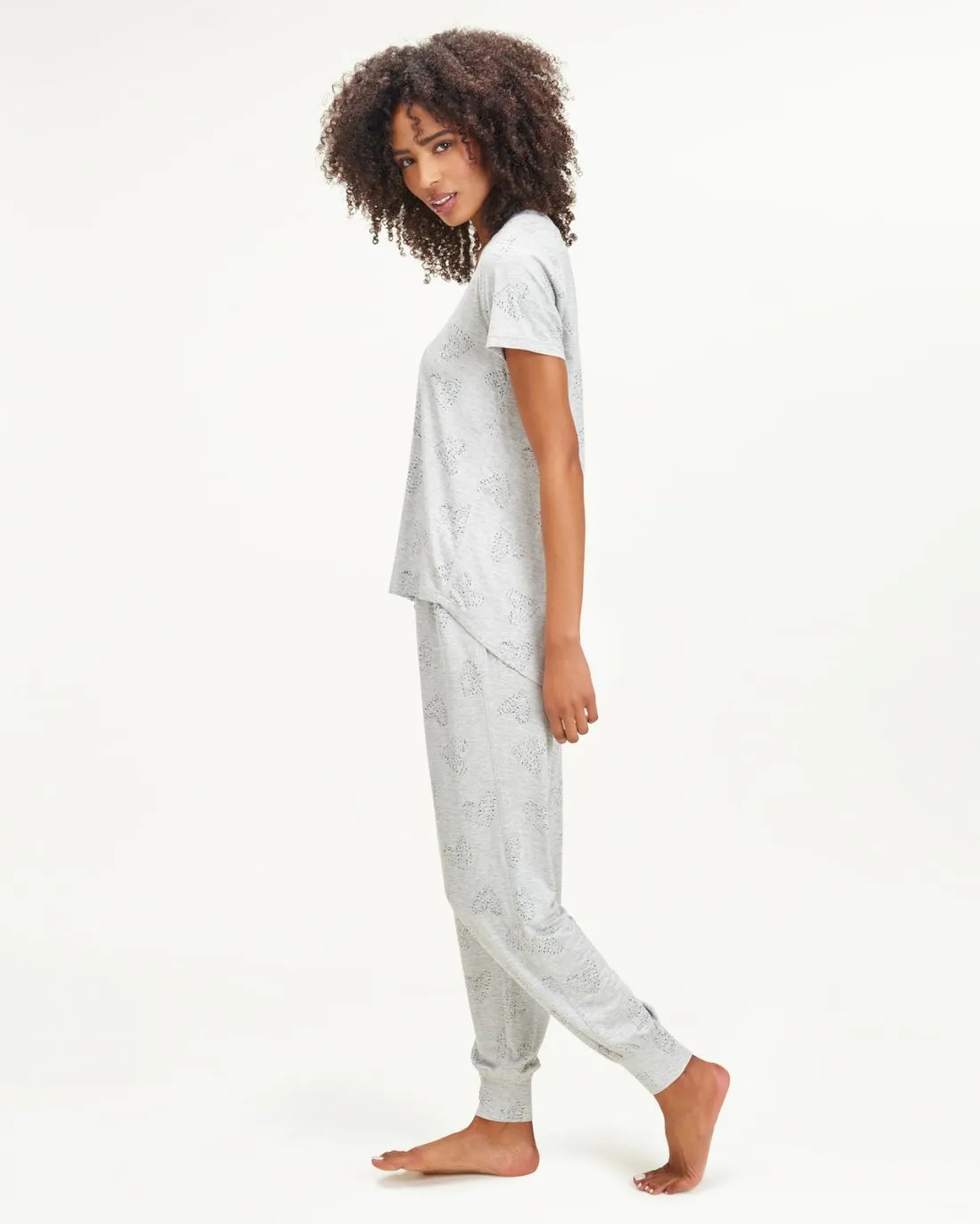 Stay Home V-Neck Jogger Set sold by Splendid product image thumbnail 2