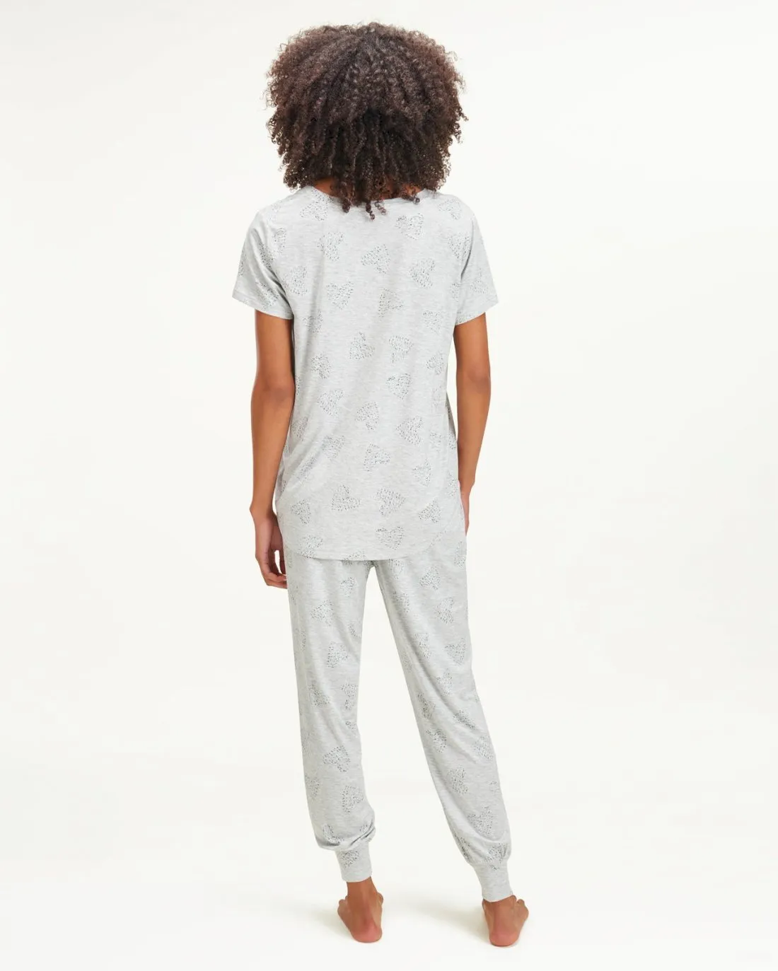 Stay Home V-Neck Jogger Set sold by Splendid product image thumbnail 3