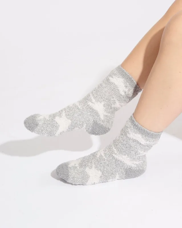 Bia Fuzzy Socks sold by Splendid