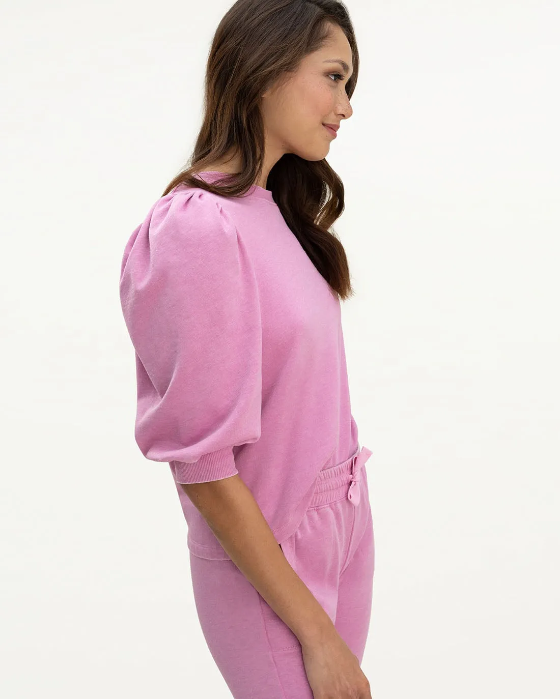 Mariposa Flounce Pullover sold by Splendid product image thumbnail 3