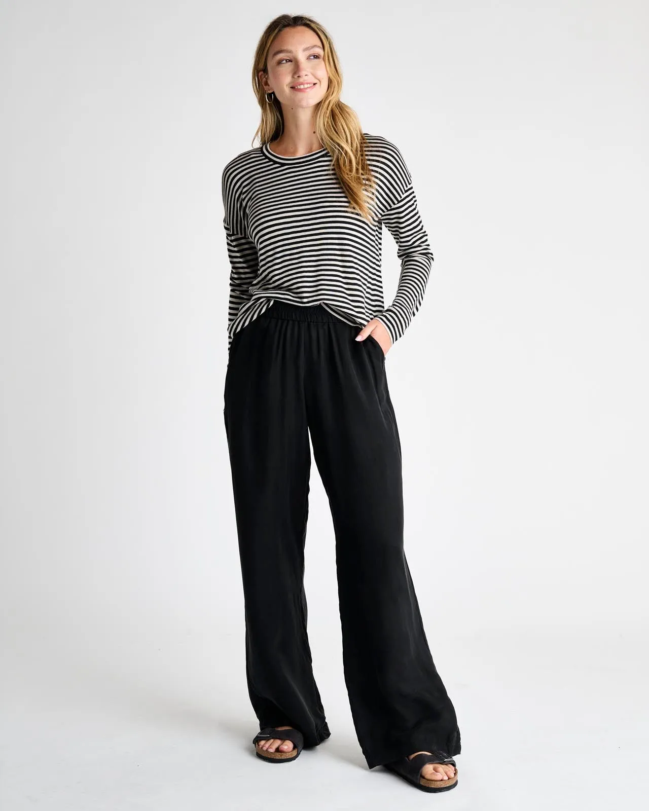 Inez Stripe Sweater sold by Splendid product image thumbnail 5