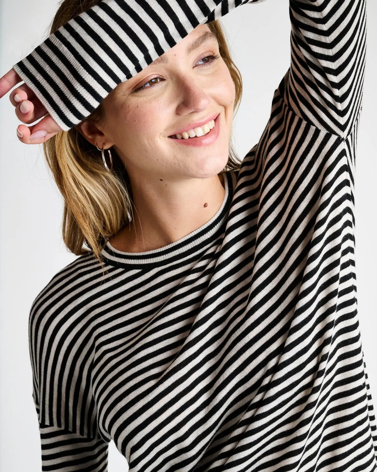 Inez Stripe Sweater sold by Splendid product image thumbnail 2