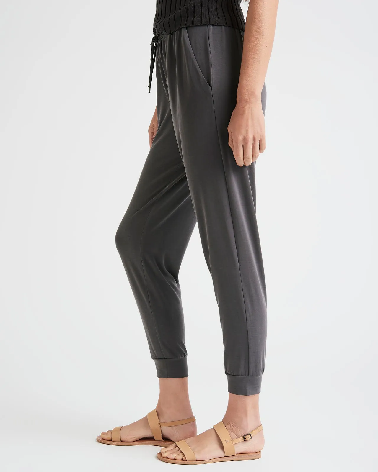 Arlo Sandwash Jersey Jogger sold by Splendid product image thumbnail 3