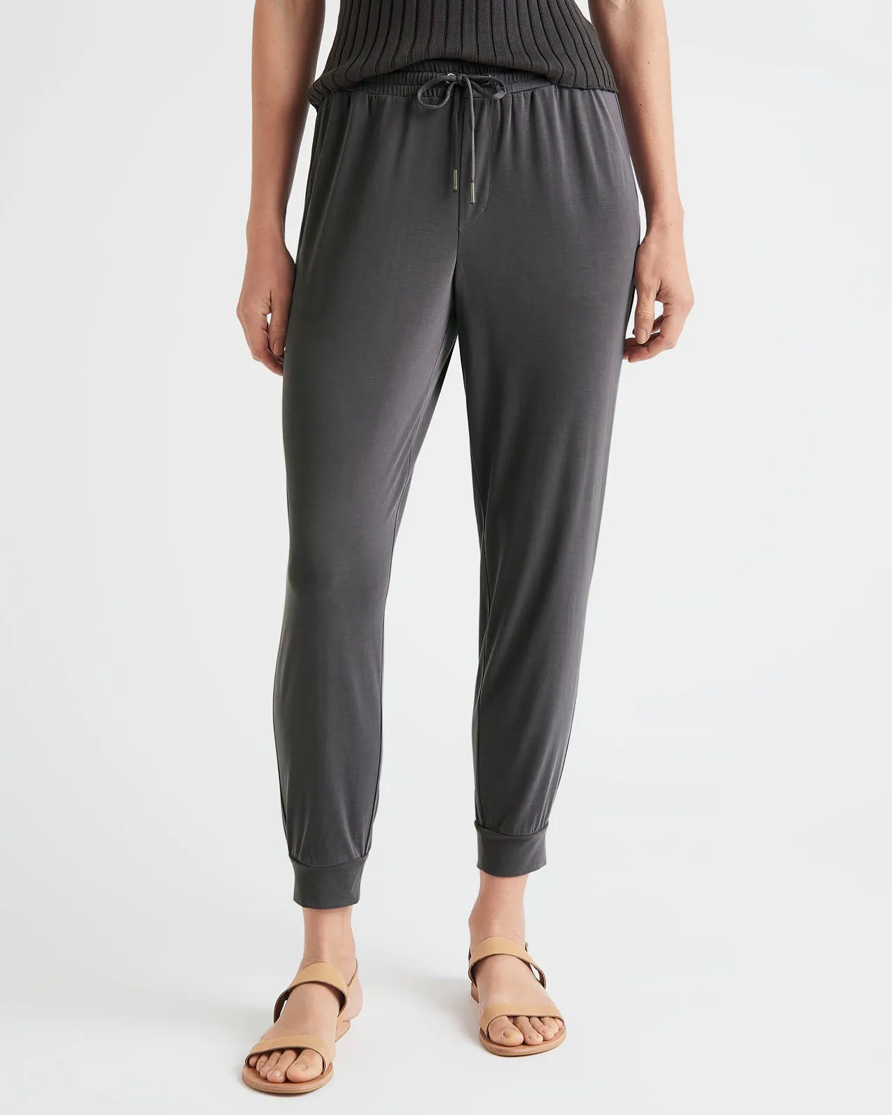 Arlo Sandwash Jersey Jogger sold by Splendid