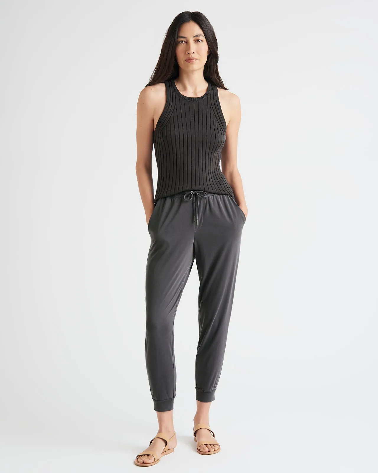 Arlo Sandwash Jersey Jogger sold by Splendid product image thumbnail 2