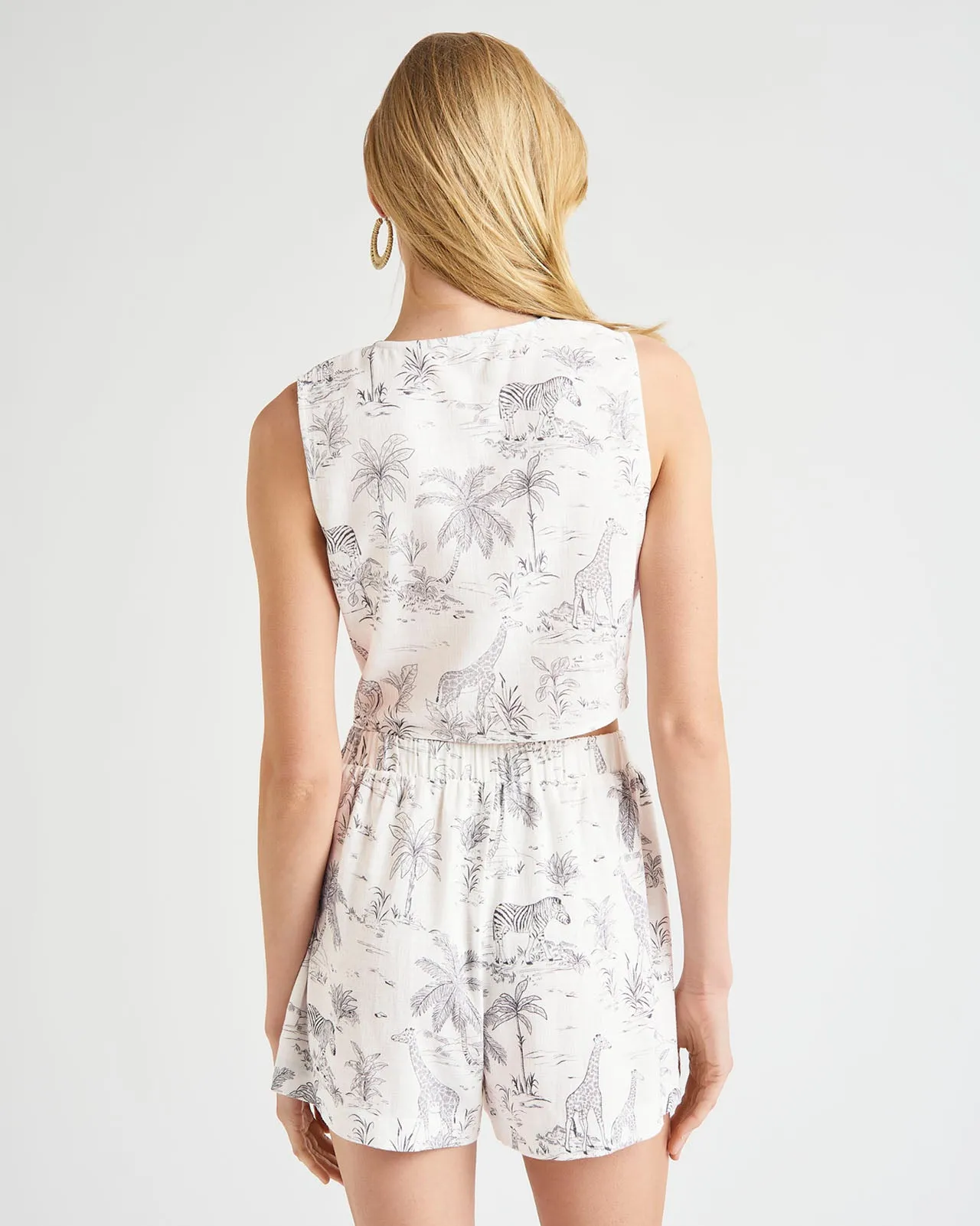 Nyla Twist Crop Tank sold by Splendid product image thumbnail 5