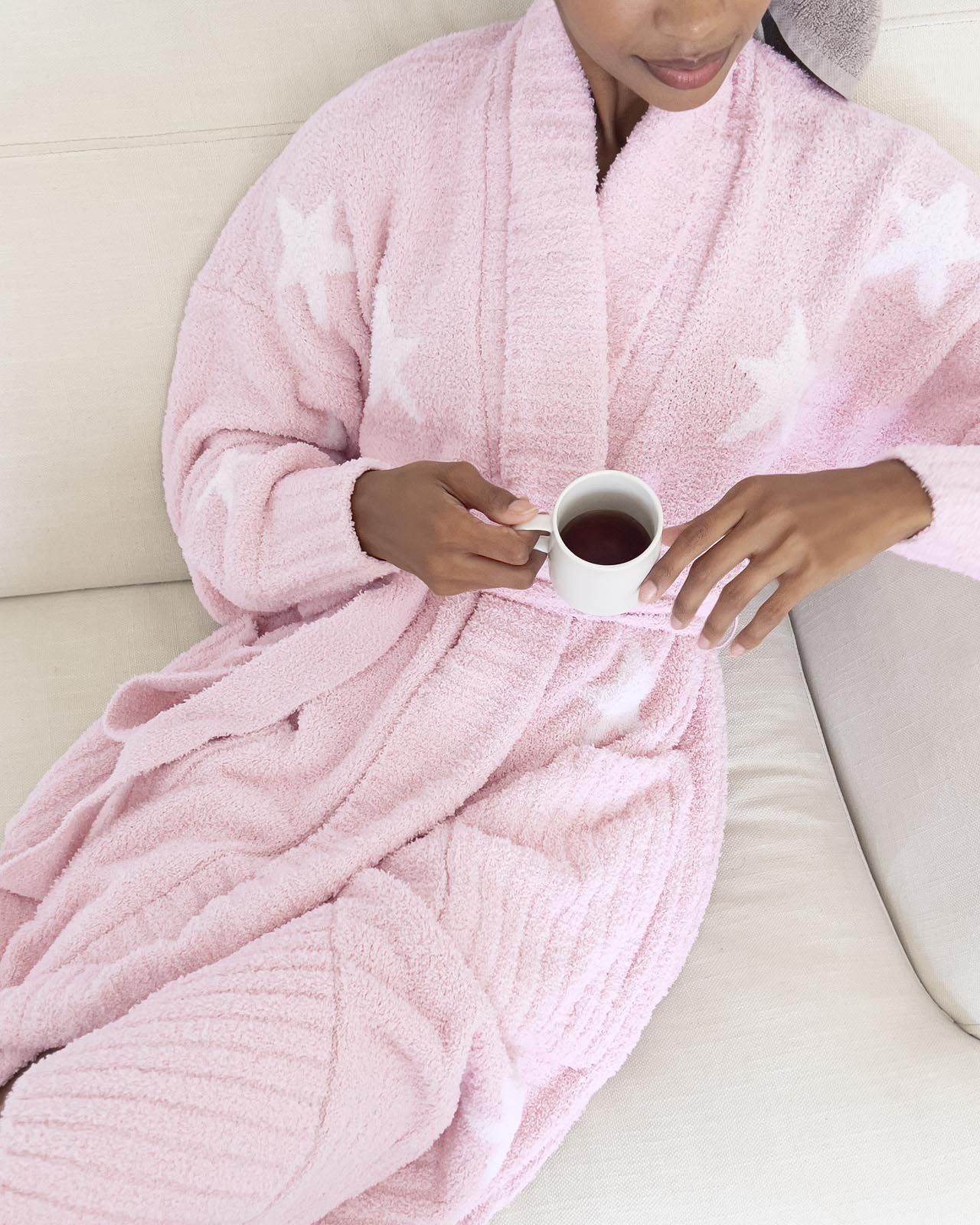 Pomona Fuzzy Yarn Stars Robe sold by Splendid product image thumbnail 4