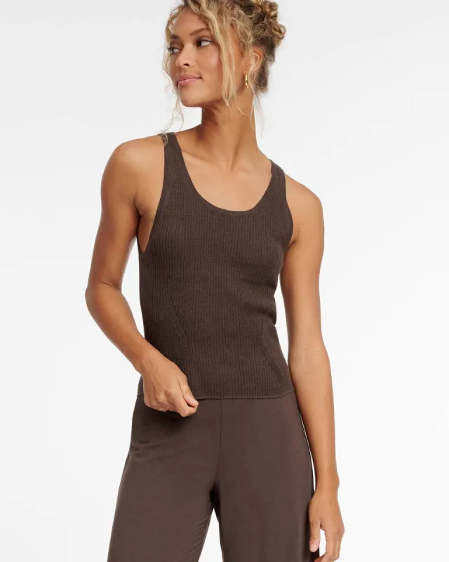 Wool Cashmere LYR Tank sold by Splendid