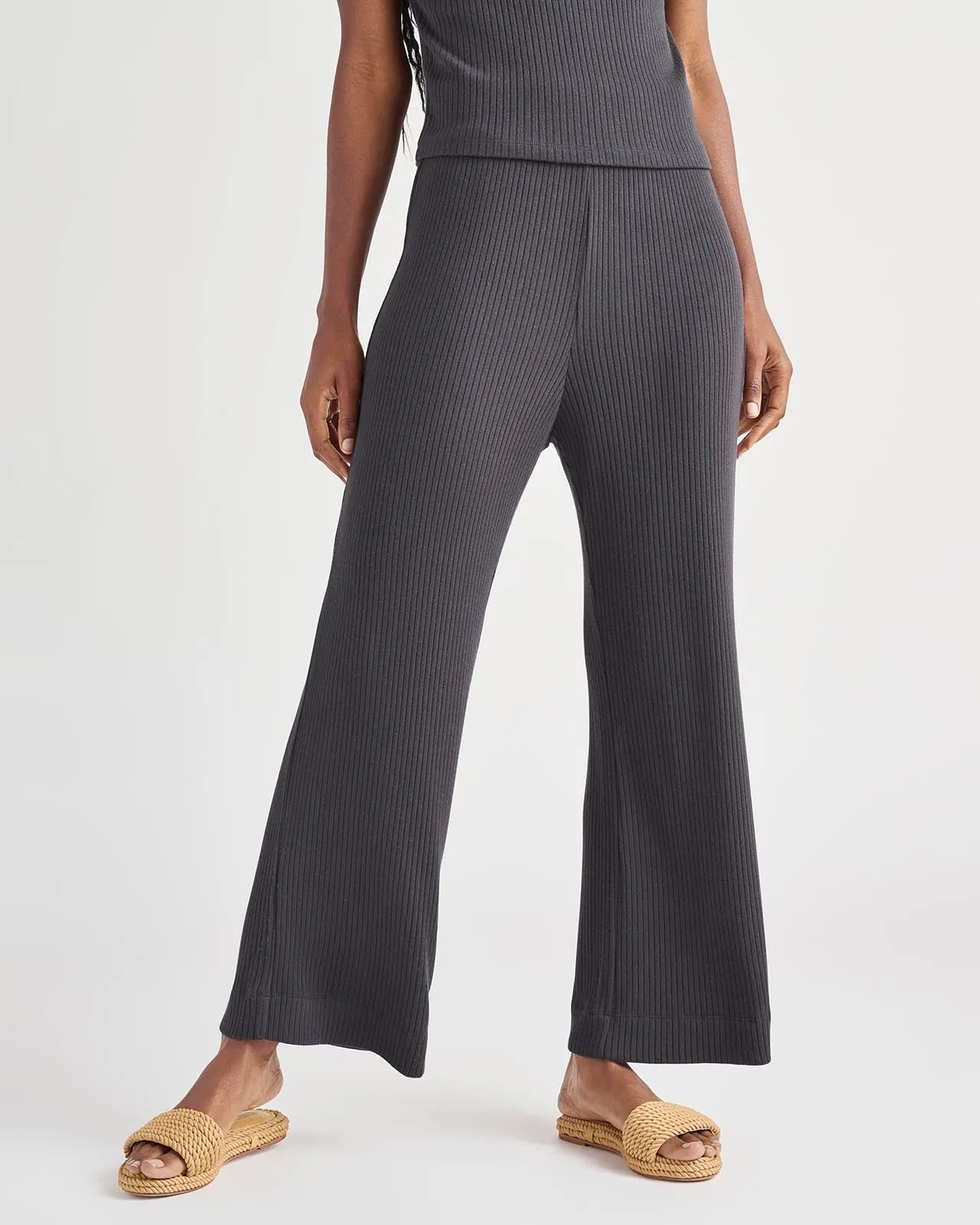 Supersoft Rib Pant sold by Splendid product image thumbnail 3