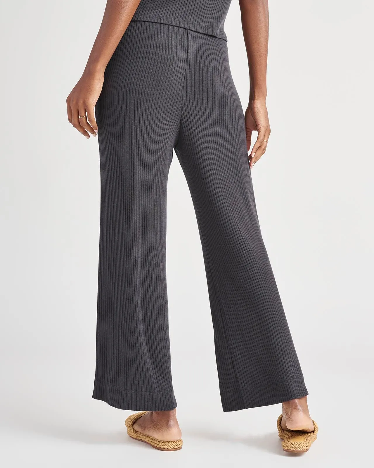 Supersoft Rib Pant sold by Splendid product image thumbnail 5