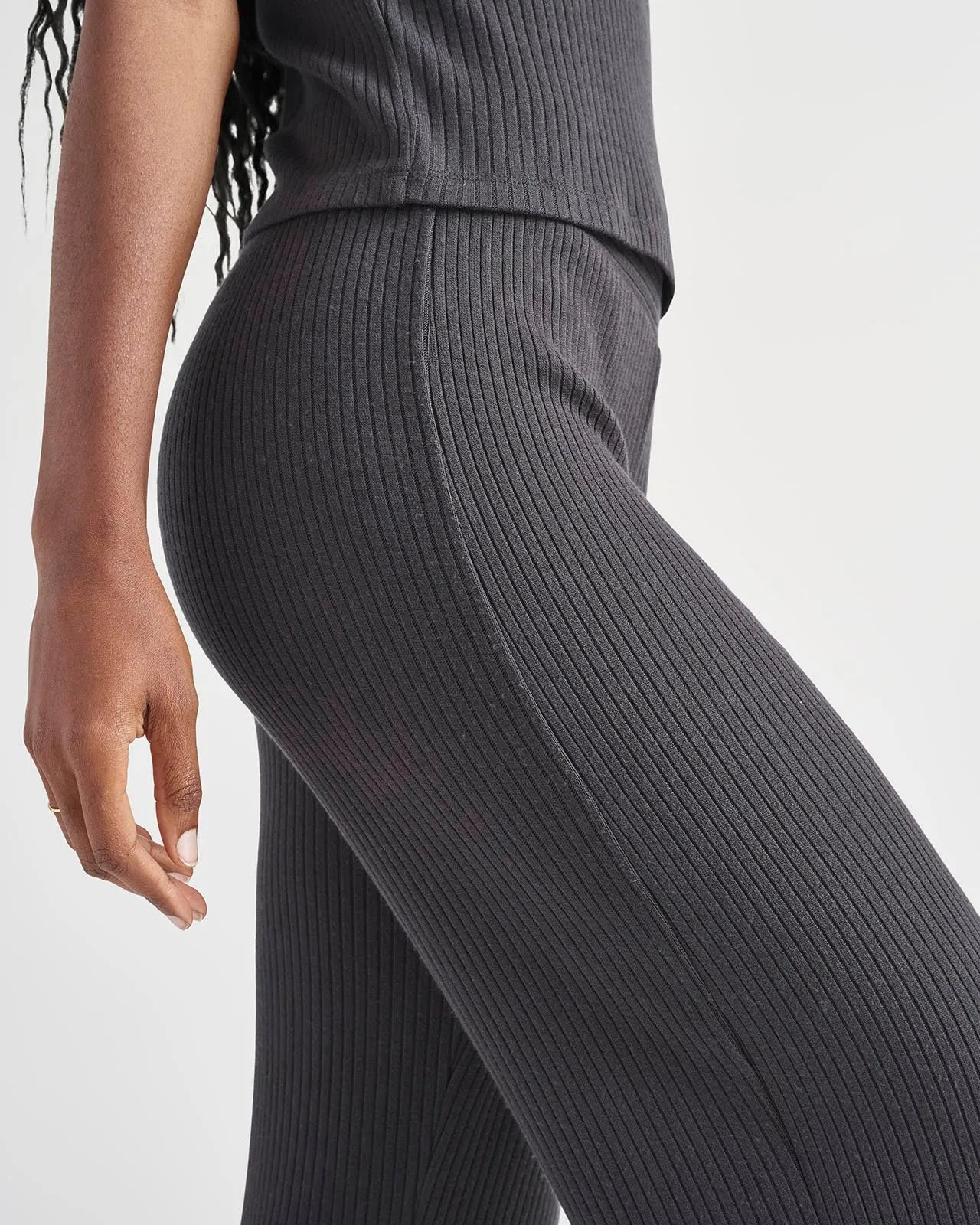 Supersoft Rib Pant sold by Splendid product image thumbnail 2